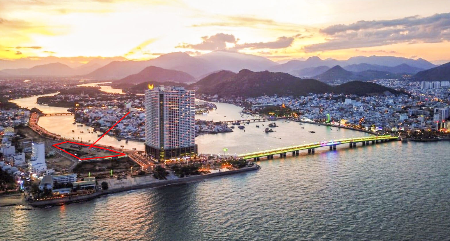 Vị trí dự án The Aston Nha Trang