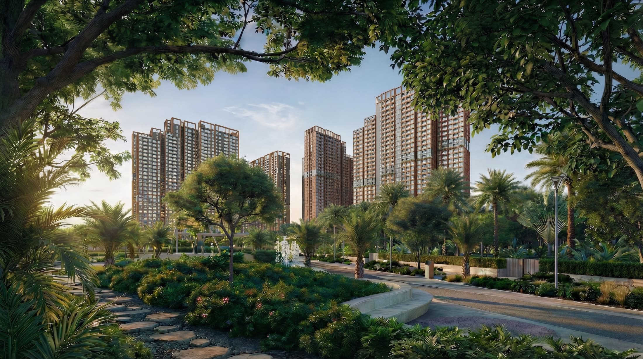 dự án The Cityon